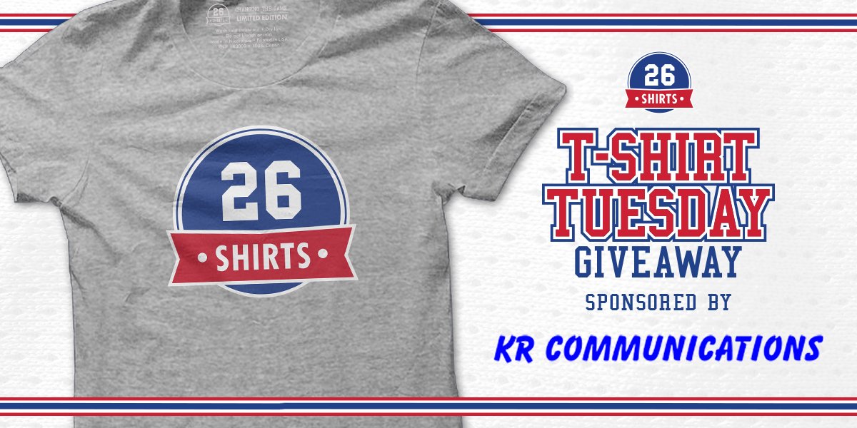 26 Shirts tweet media