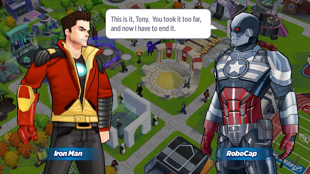 AvAcBrit's tweet photo. The Last Straw! (1/□)
#AvengersAcademy #AvAc #UltronRevolution #RoboCap #IronMan #Boss https://t.co/xOQifpBowq
