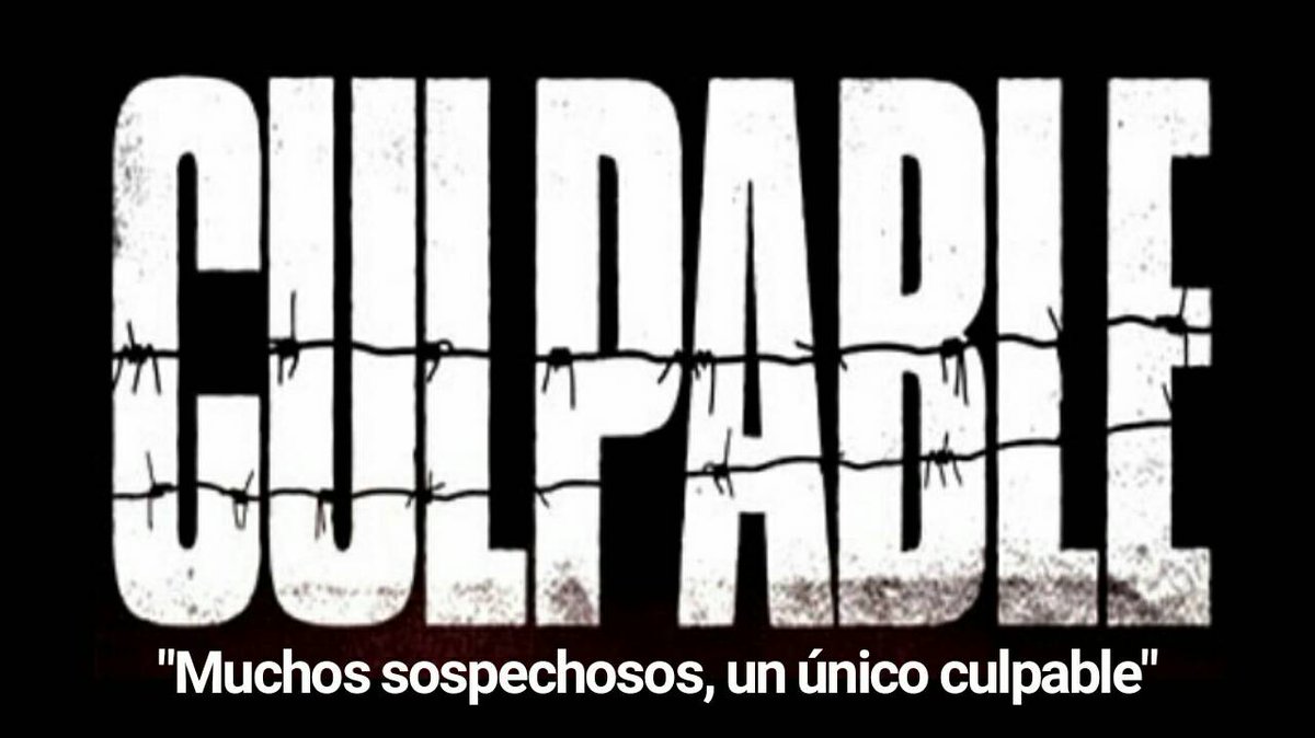 CulpableTV's tweet photo. ¡Bienvenidos al gran estreno! Somos #Culpable, la nueva serie que te dejará asombrado...▶ https://t.co/5a9fLkJtt7
#Culpable1
@La9tv https://t.co/pCKQ406qMR