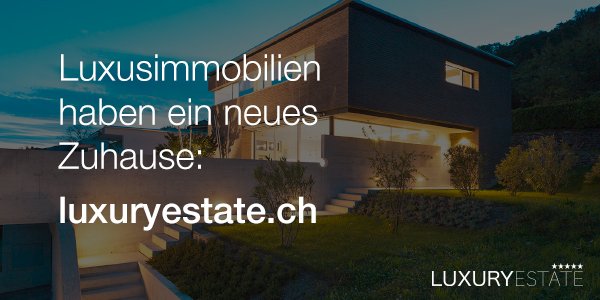 Poleposition für #Luxusimmobilien - #Portal by Casasoft: luxuryestate.ch #immobilien #makler #haus