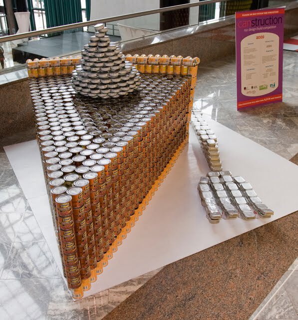 canstructionny's tweet photo. #nationalpieday Have a big slice of pie today to celebrate! @DeSimoneGroup #canstructed "PumpCAN Pie" in 2009
#OneCanMakeADifference https://t.co/5E6jtwPRwf