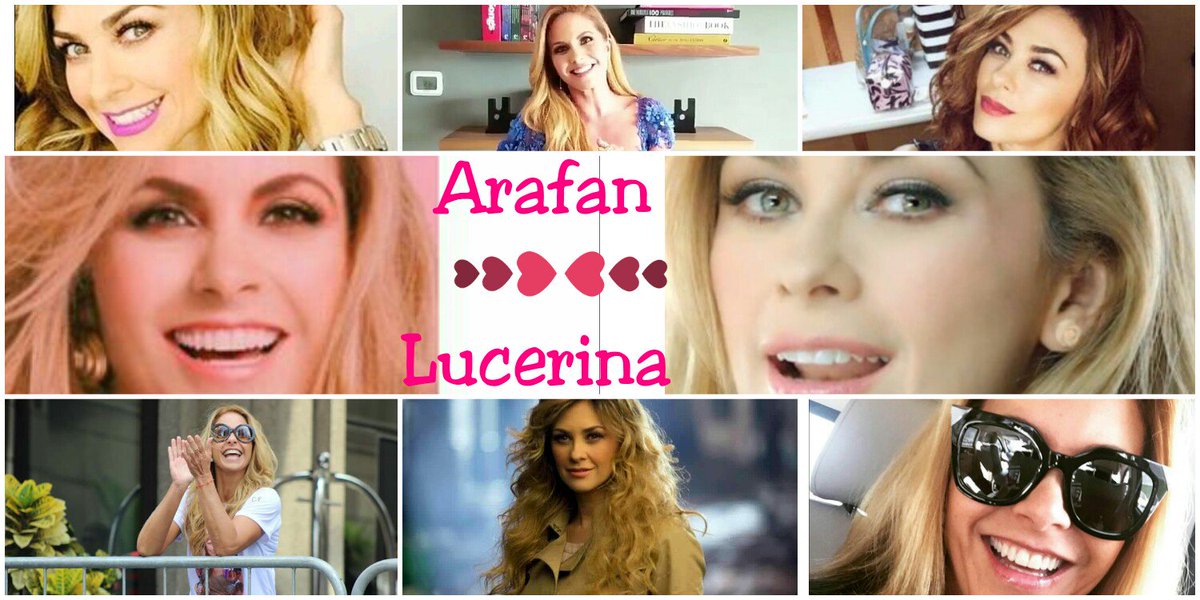lapatronaa's tweet image. Arafan y Lucerina con mucho orgullo 👑❤ mis reinas @aracelyarambula @LuceroMexico