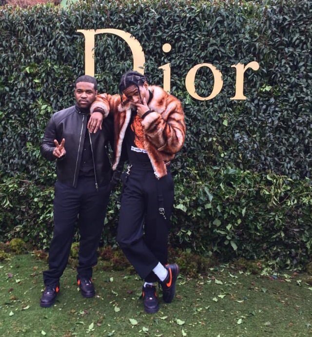 StreetFashion01's tweet photo. ASAP Ferg &amp; Rocky before the Dior Show in Paris🎌 https://t.co/mbDa2JRyIX