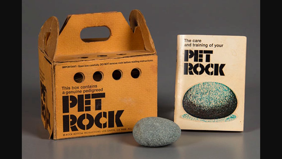 pet rock cost