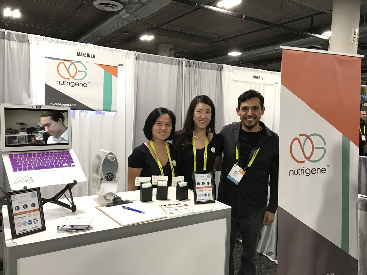 Nutrigene (@mynutrigene) on Twitter photo #mynutrigene is 1 out of 15 startups pitching at #StartupWorldCup at #PlugandPlayTC Feb 2nd. @SWC2017. <a href="/singularityu/">Singularity</a> <a href="/su_labs/">SingularityU Labs</a> #mynutrigene is 1 out of 15 startups pitching at #StartupWorldCup at #PlugandPlayTC Feb 2nd. @SWC2017. <a href="/singularityu/">Singularity</a> <a href="/su_labs/">SingularityU Labs</a>