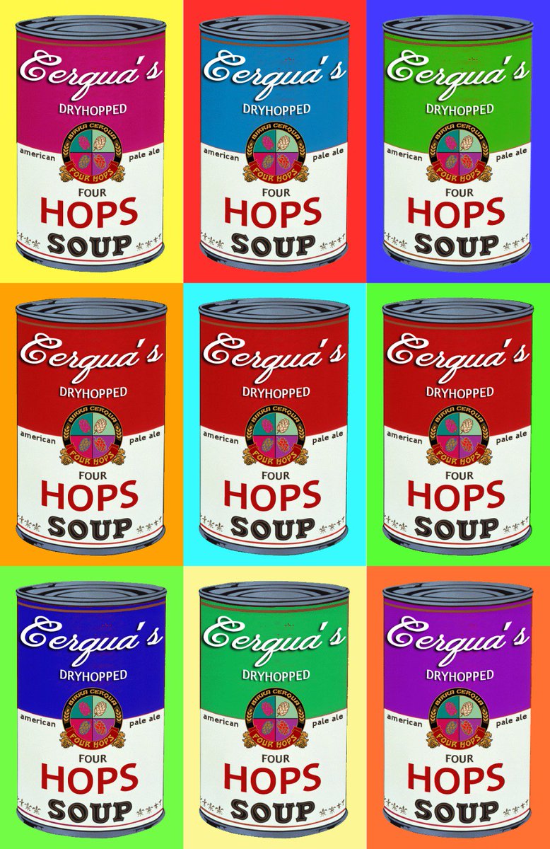 #HOP is #POP
#BEER is #ART