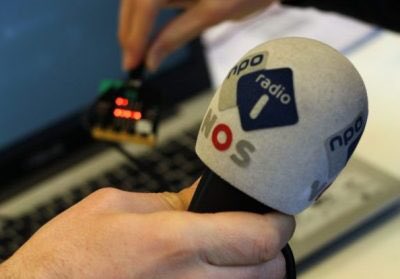 metiscoderclass's tweet image. @NOS radio 1 kwam vandaag langs om te praten over de #microbit, #programmeren in het vo en de #coderclass! Zie: coderclass.nl