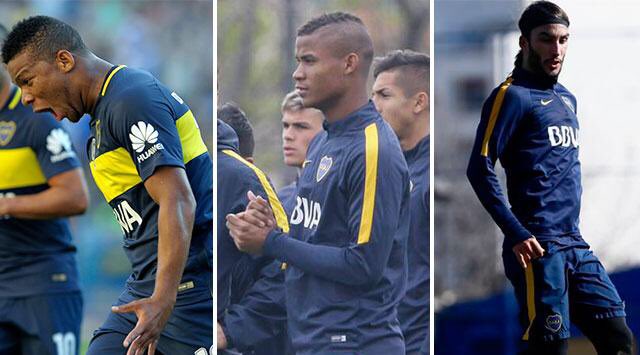 PadreBostero's tweet photo. Los 3 Colombianos serán titulares vs San Lorenzo. Era hora. https://t.co/ajTDXcY4qF