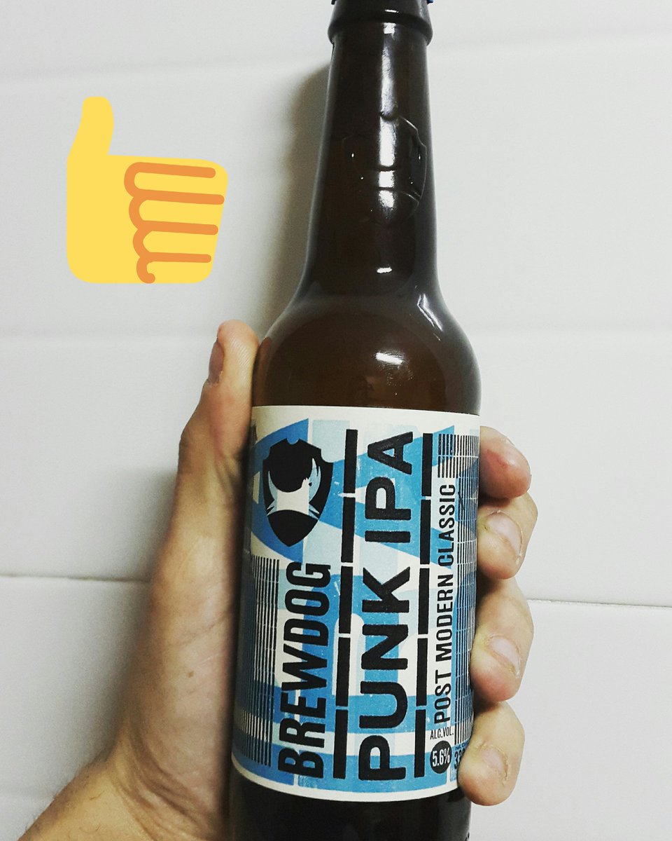 BREWDOG PUNK IPA, 9/10, Great IPA! mrbeerstein.weebly.com/ipa/brewdog-pu… #beer #cerveza #bier #biere #birra #cerveja #cervexa #instabeer #ratebeer #ipa