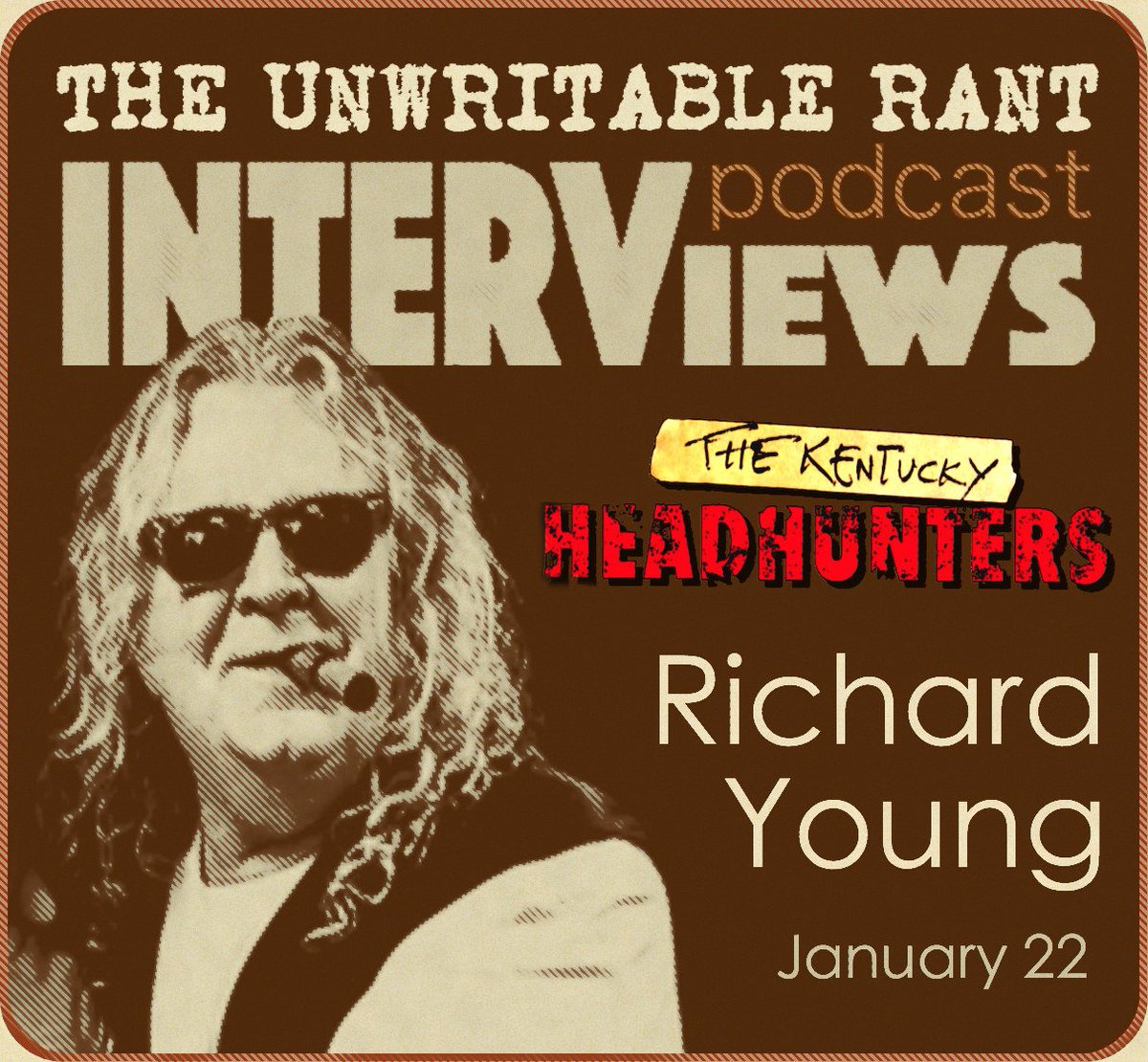 BehindTheRant's tweet photo. NEW: The Richard Young of The Kentucky Headhunters interview.
https://t.co/EtB0oZ692i
#PodernFamily #MusicMonday
#MondayPodcasts https://t.co/cvY2fq3k6P