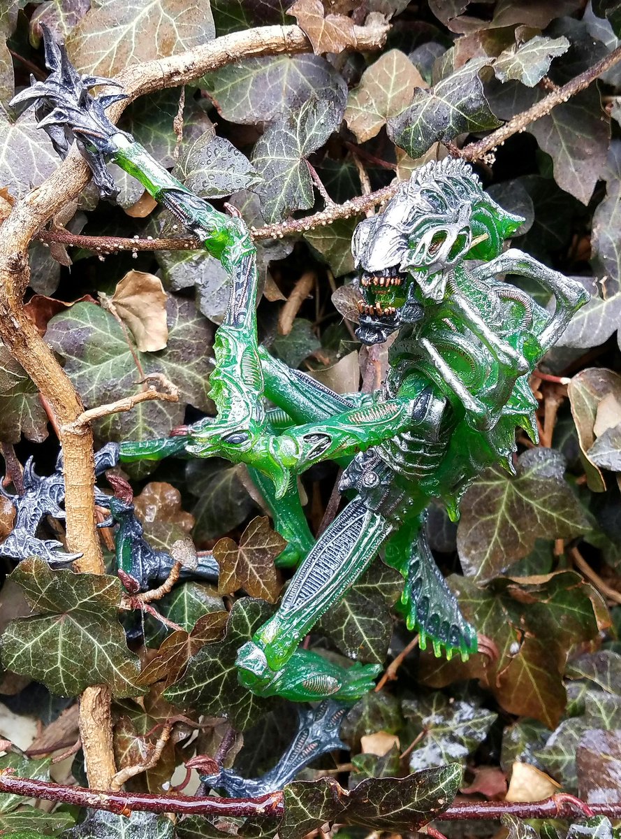 BobOFnMac's tweet photo. @NECA_TOYS #awesome. Cant get enough of this guy! Look forward to more Kenner inspired this year! #mantisalien https://t.co/bqu06ZeyS5