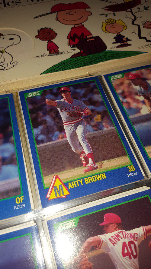 Happy birthday, Marty Brown!  