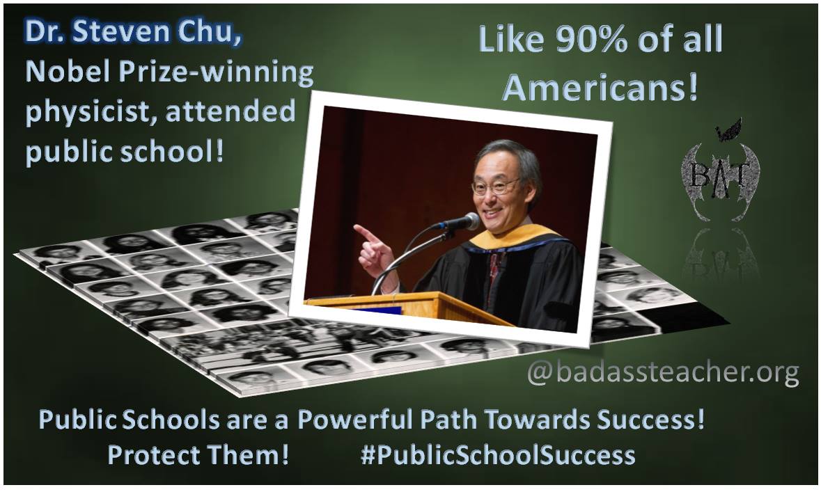 BadassTeachersA's tweet image. #PublicSchoolSuccess facebook.com/BadassTeachers…
#TBATs