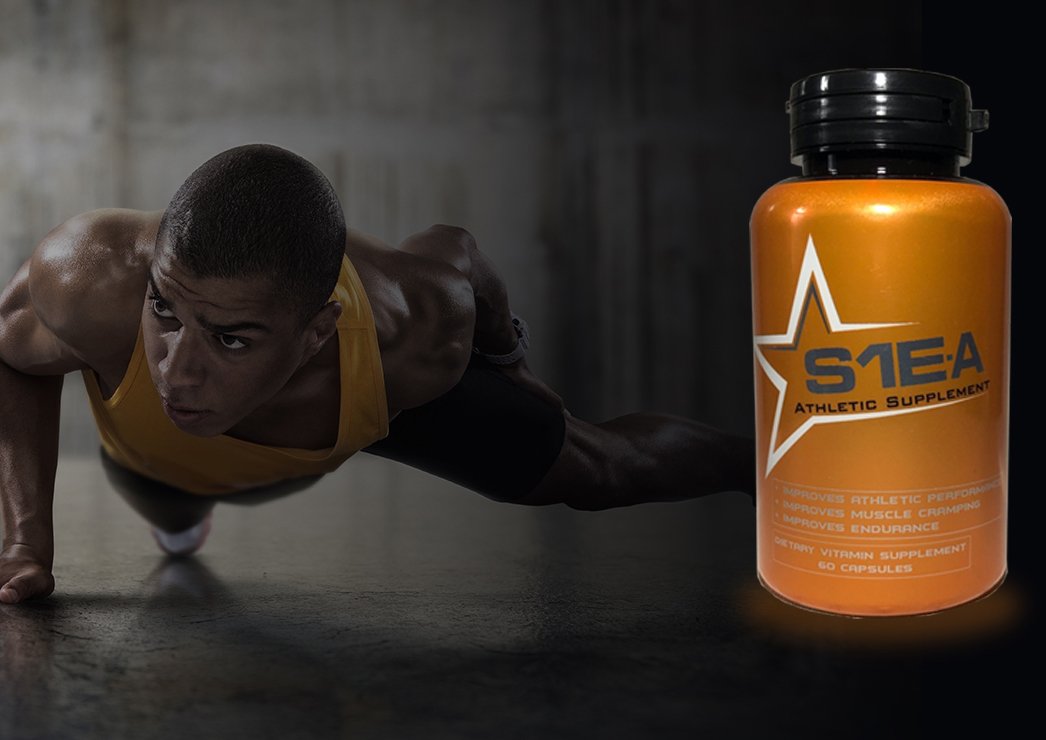 Star_1_E's tweet photo. S1E-A is a #naturalvitaminsupplement that reduces #musclecramping and improves #athleticendurance and #athleticperformance! https://t.co/kxk2oYaYsS