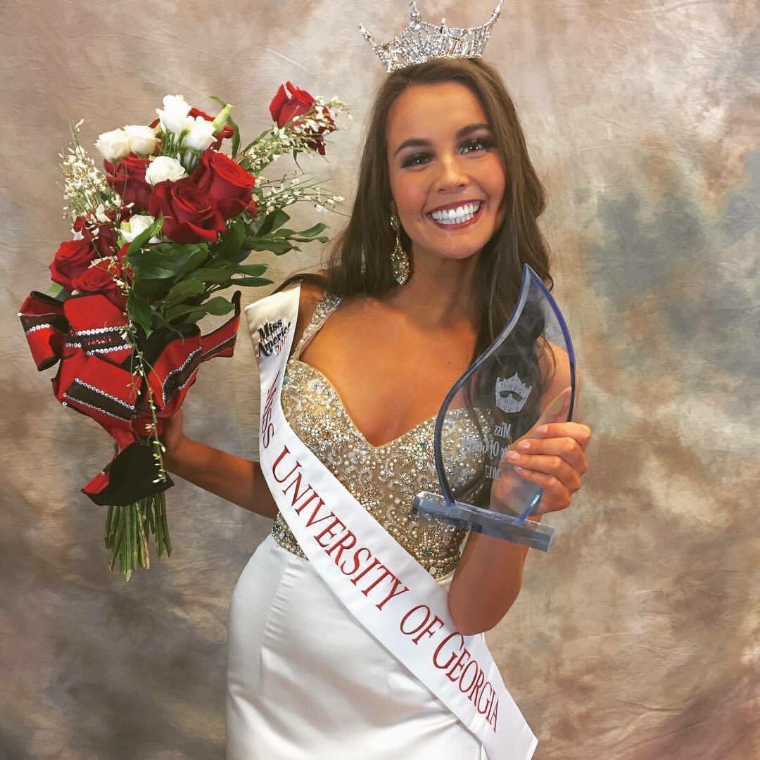 Congratulations Hanna Holley, Miss UGA 2017!