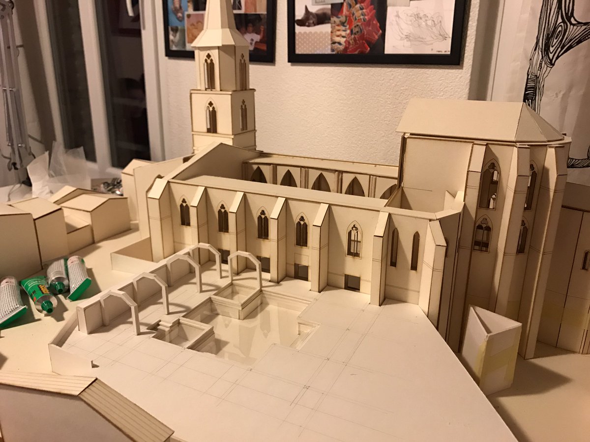 _AC_JC_'s tweet photo. Ça avance ! #teamArchi #ENSACF #rendu https://t.co/rZ4GdxgF4K