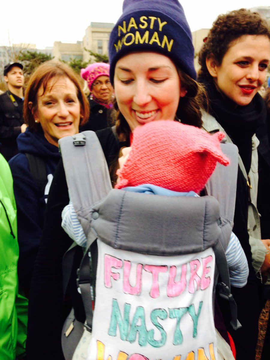 What did it mean to take part in the #WomensMarch &amp; what did it have to do with healthcare? Diana Zuckerman reports blogs.bmj.com/bmj/2017/01/23…