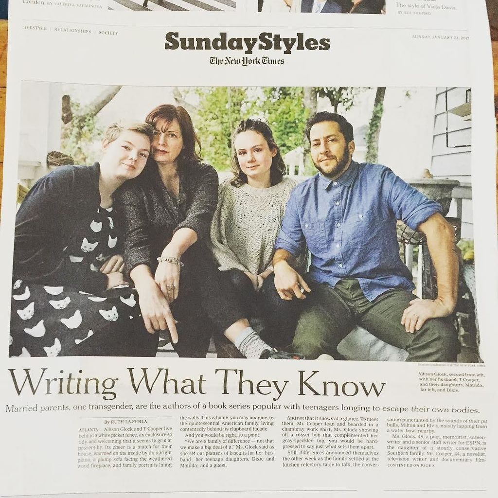 TY @ruthlaferla <a href="/nytimes/">The New York Times</a> for supporting #empathy in #Changers #YA series. <a href="/lookihere/">catherine H</a> <a href="/akashicbooks/">Akashic Books</a> …