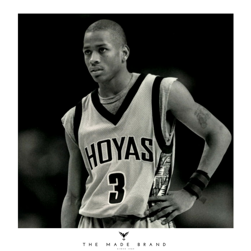 WinBrandSports's tweet photo. Throwback Allen Iverson. #ForTheCulture https://t.co/AtGziBpRw5