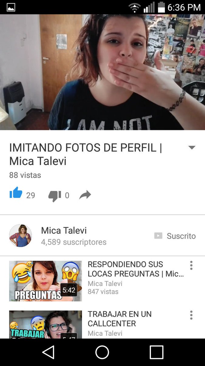 happinesstalevi's tweet photo. Hermoso videooo ☺😎 @MicaelaTaleviOk https://t.co/LUMFEfQ85Z
