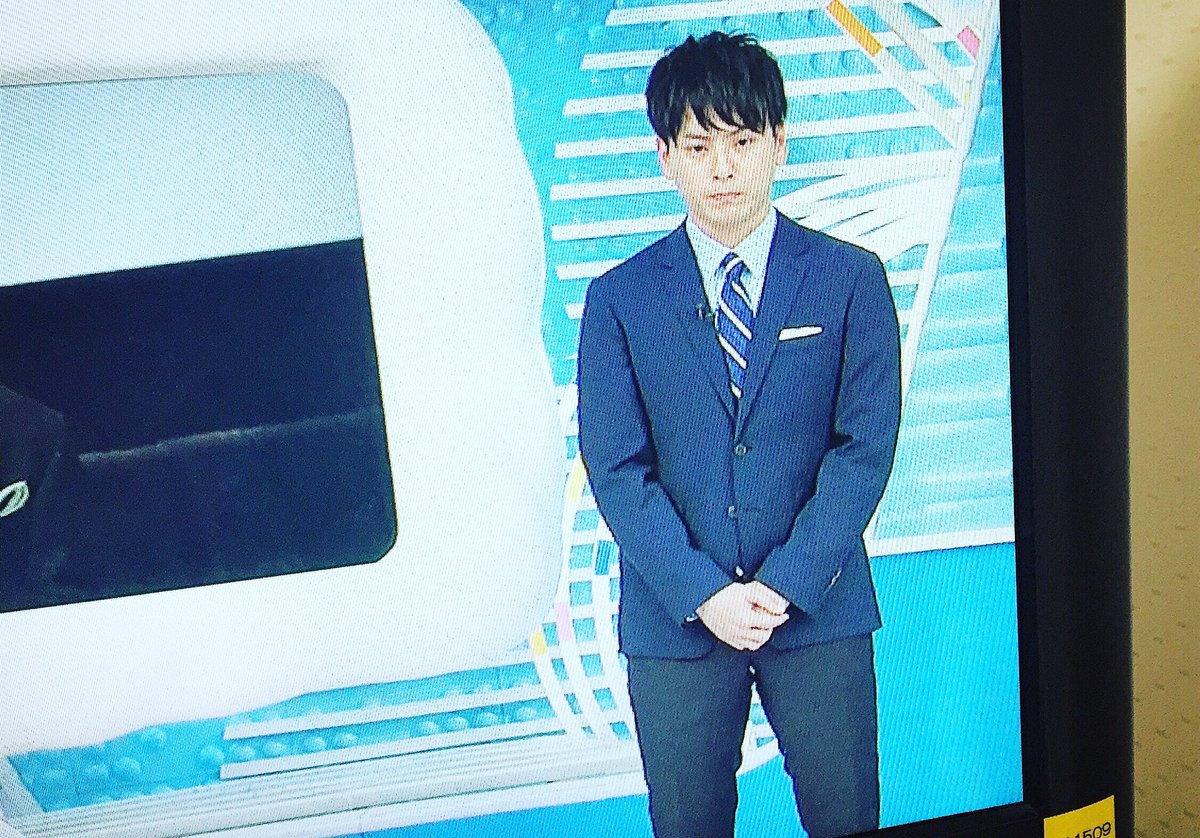 tera_0614's tweet photo. 今日はZIPでのけんちゃんのヘアメイクさせて頂きました(^^)

スーツ姿もバチバチのバーチにキマッてます。 https://t.co/UWNZZnoeLR