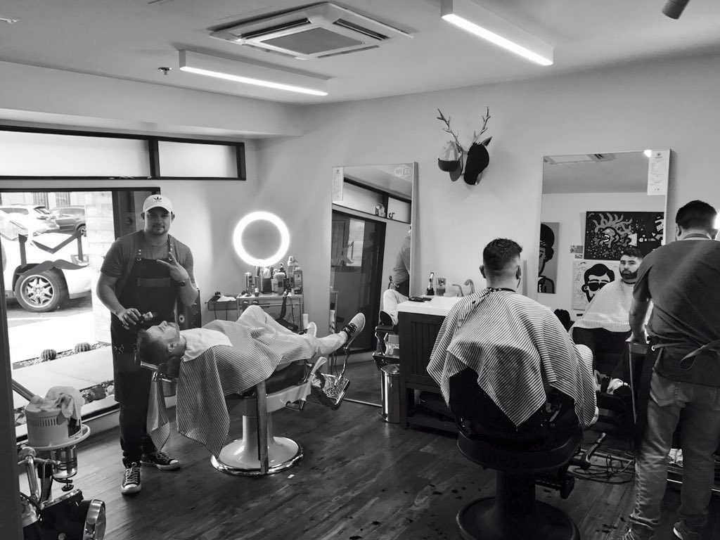 TheMannerbarber's tweet photo. Getting busy ⚔️
#themanner https://t.co/0pTNPoCN2B