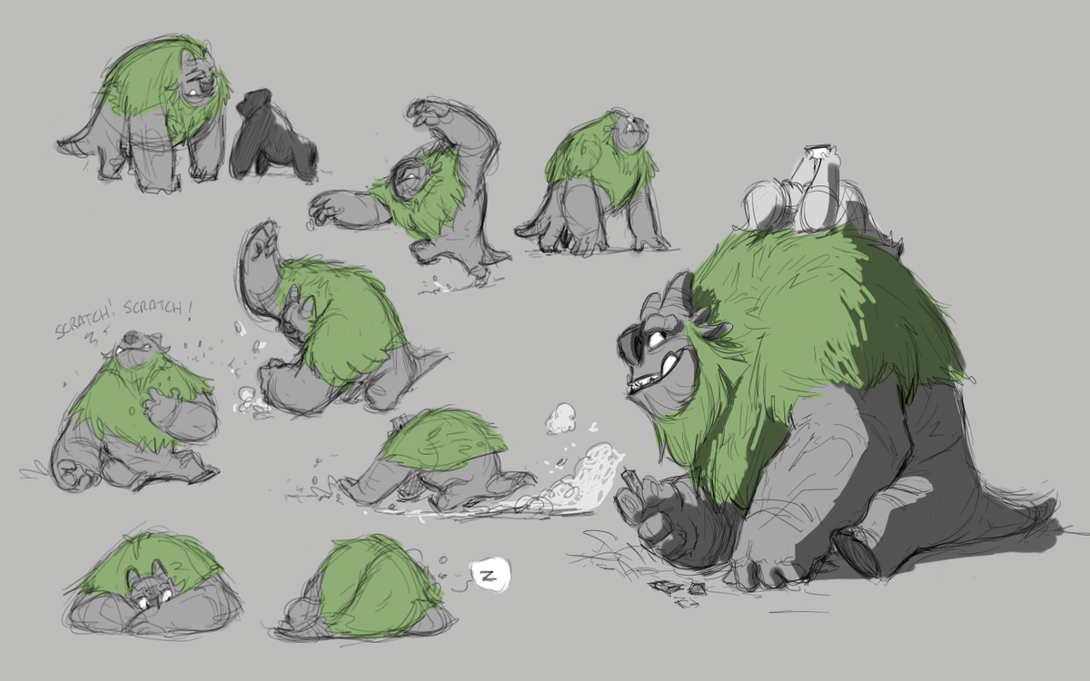 rufftoon's tweet photo. Warm up sketches #trollhunters https://t.co/3mQf9IRwDt