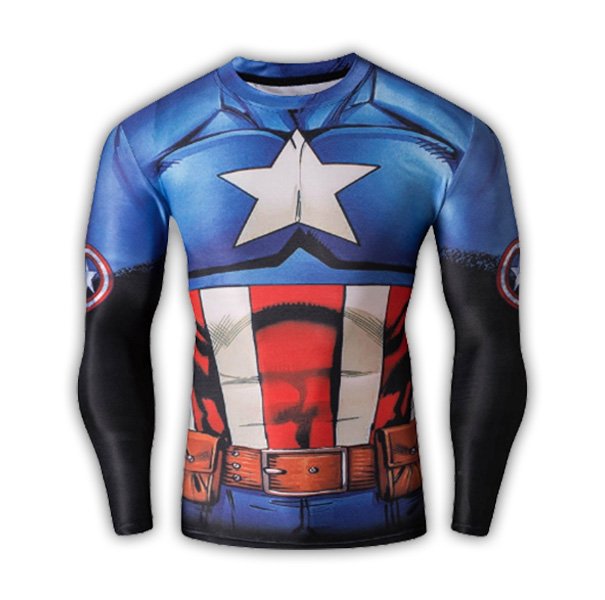 OnRoboTrog's tweet image. Awesome #superhero compression running shirts on sale! Use coupon: OFF10 at checkout !
robotrog.com/product/super-…