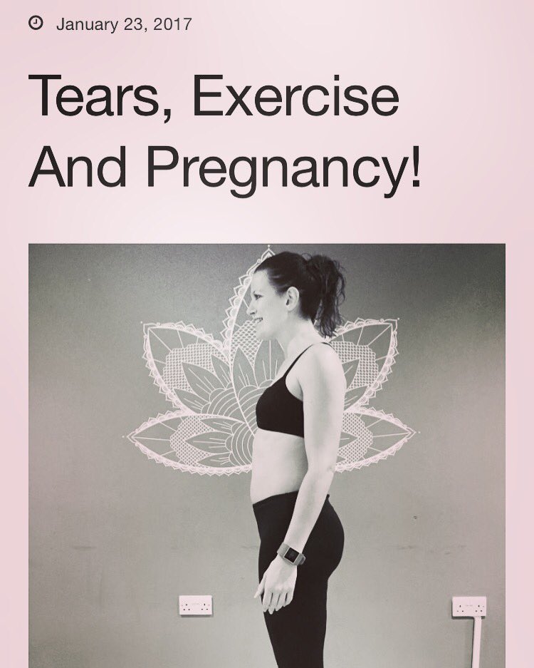 New blog post ~ Tears, Exercise And Pregnancy! #jaideeyoga #yoga #blog #mypregnancyjourney

shereehalliday.co.uk/tears-exercise…