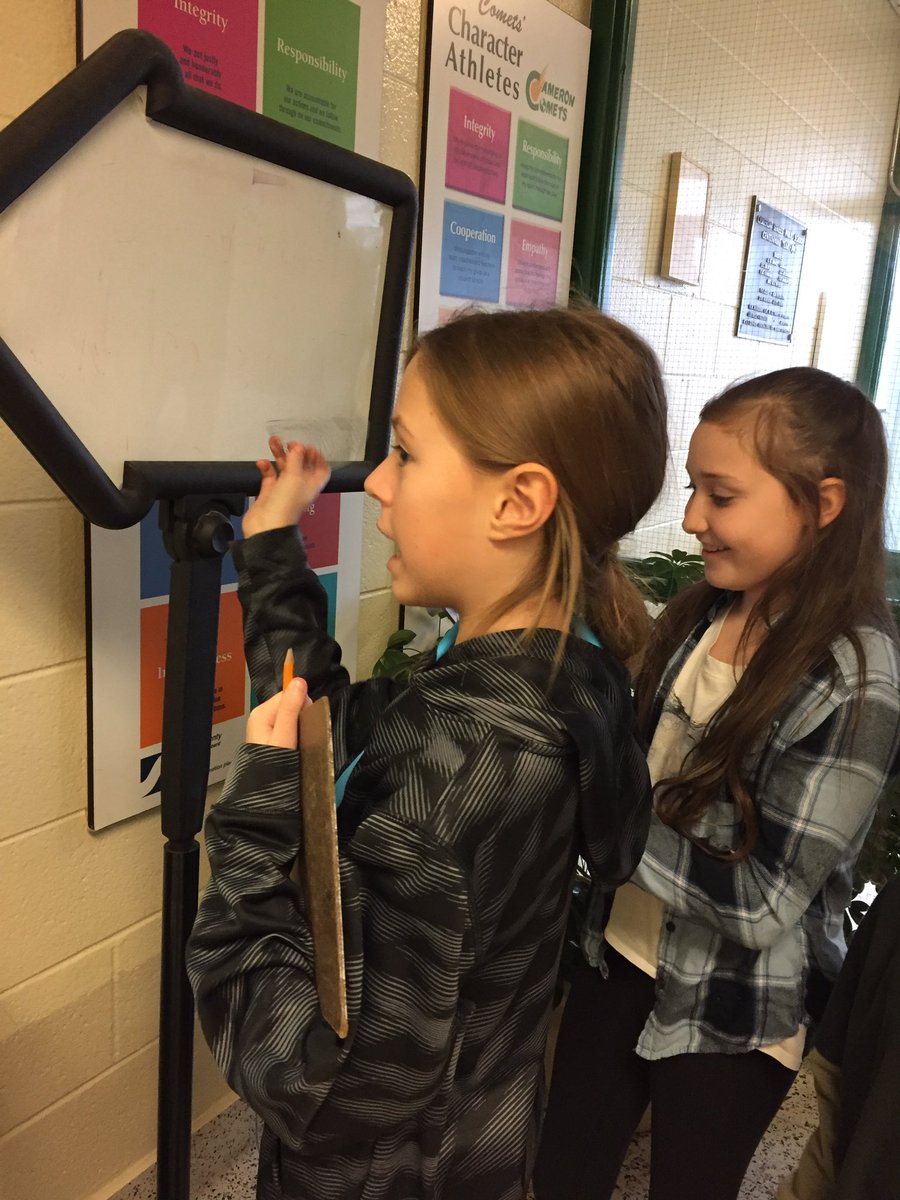 CameronStPS's tweet image. Where are all those angles? #hammond5 #mathhunt #meaurethis @SCDSB_Schools