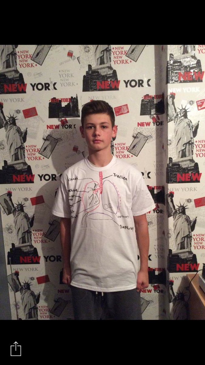 slawley15's tweet photo. @RastrickSports please can you print a picture of Tyler's t-shirt. https://t.co/5OWiua3jdX