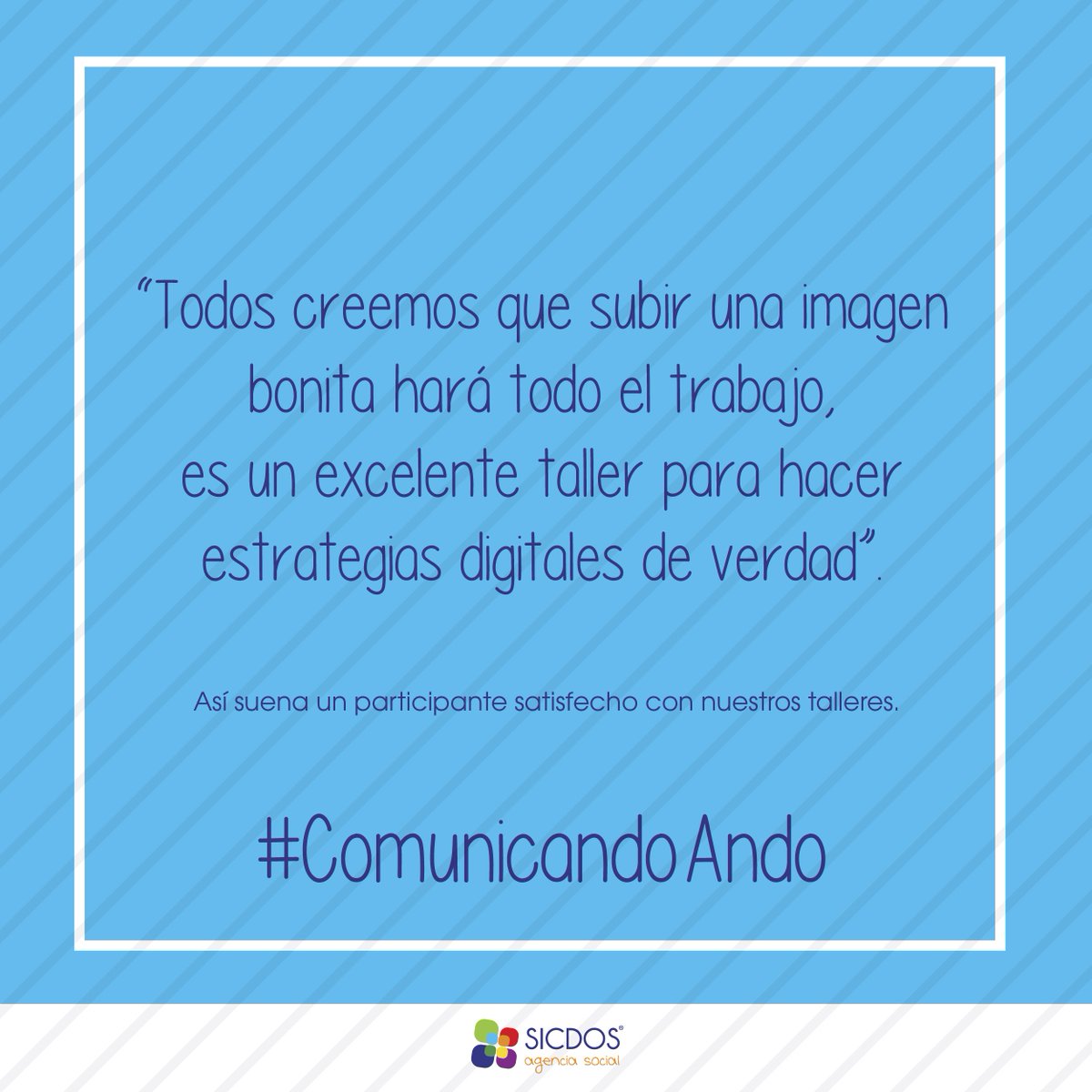 SICDOS's tweet photo. Como dicen por ahí, no solo importa lo de afuera. En #SICDOS te damos la mejor herramienta para #fortalecer tu #OSC @eltentero #FelizLunes https://t.co/lli7jWwICw