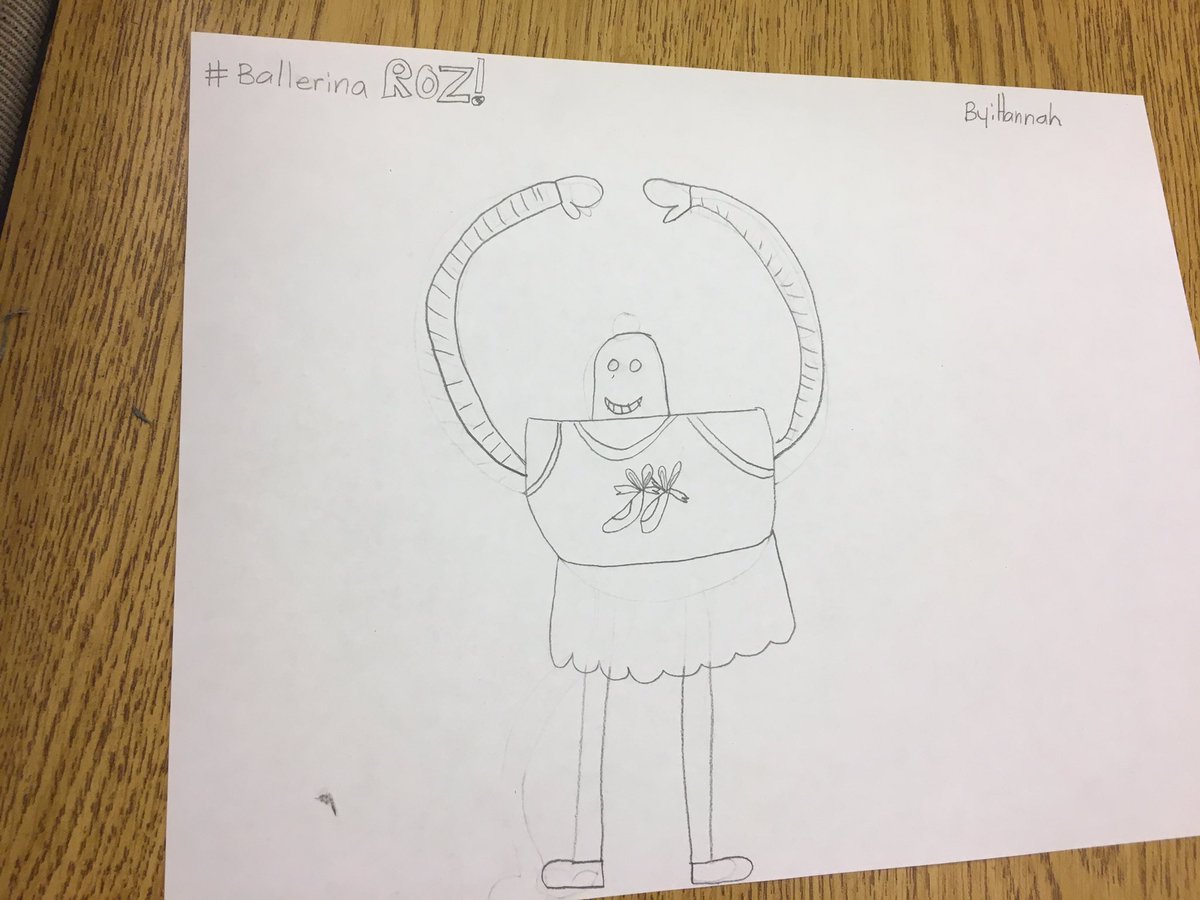 tuckchris's tweet photo. @MrBertamini my kids decided to join in on your #20daysofRoz. @itspeterbrown #rozbrady #ballerinaroz #bobroz #fishingroz https://t.co/4Dc74t1IuU