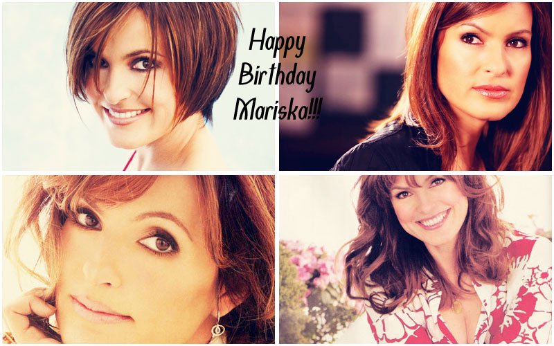  happy birthday again to my svu idol/inspiration mariska hargitay wanna be an actress like u  u inspired me 