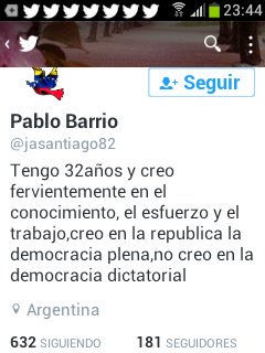 AndreaDora3's tweet photo. @HartosDeTROLLS . #TrollPRO 👉 @jasantiago82 Reporte y bloqueo. No merece el menor gasto de energía. https://t.co/TIoVlMDtea