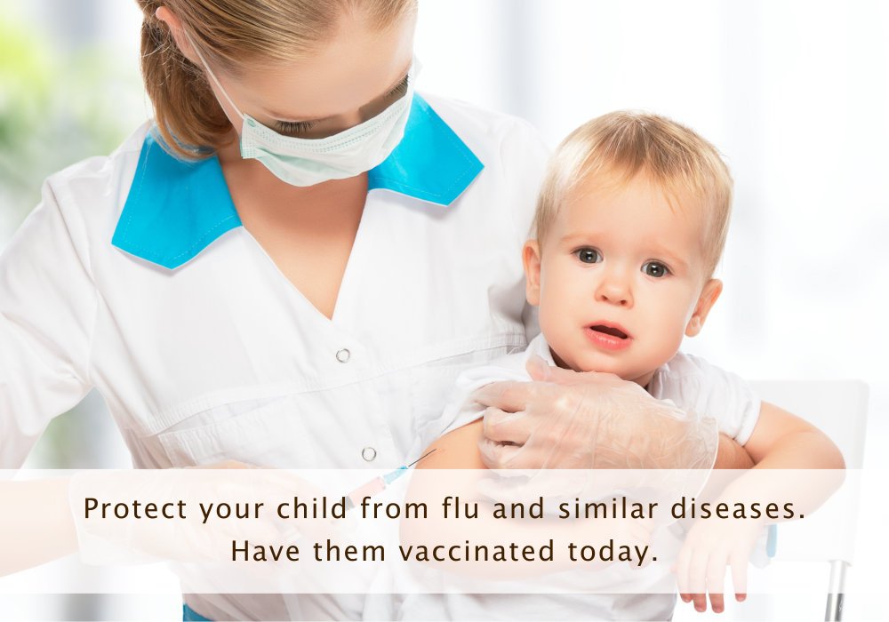 FortLewisPhar's tweet photo. The weather has been absolutely unpredictable these days. Protect your child from flu and similar diseases. #pharmacy #vaccination https://t.co/fk5FnZPsAc