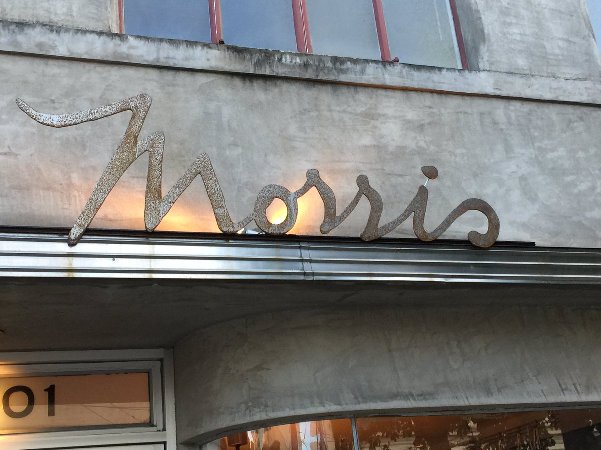 The signs they are a changin...<a href="/themorris_sf/">The Morris</a>