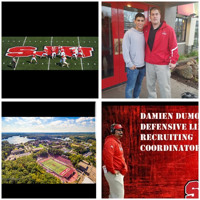 thank you <a href="/SJUFBCoachDumo/">Damien Dumonceaux</a> for reaching out to me ! <a href="/SJUFootball/">Johnnie Football</a>