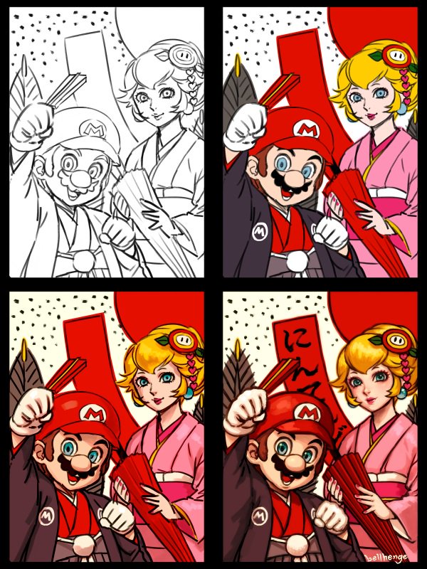 (step)
Peach [Super Paper Mario]
[Paper Mario: The Thousand-Year Door]
[Club Nintendo Original Calendar 2015]
Mario, Peach [Mario Hanafuda] 