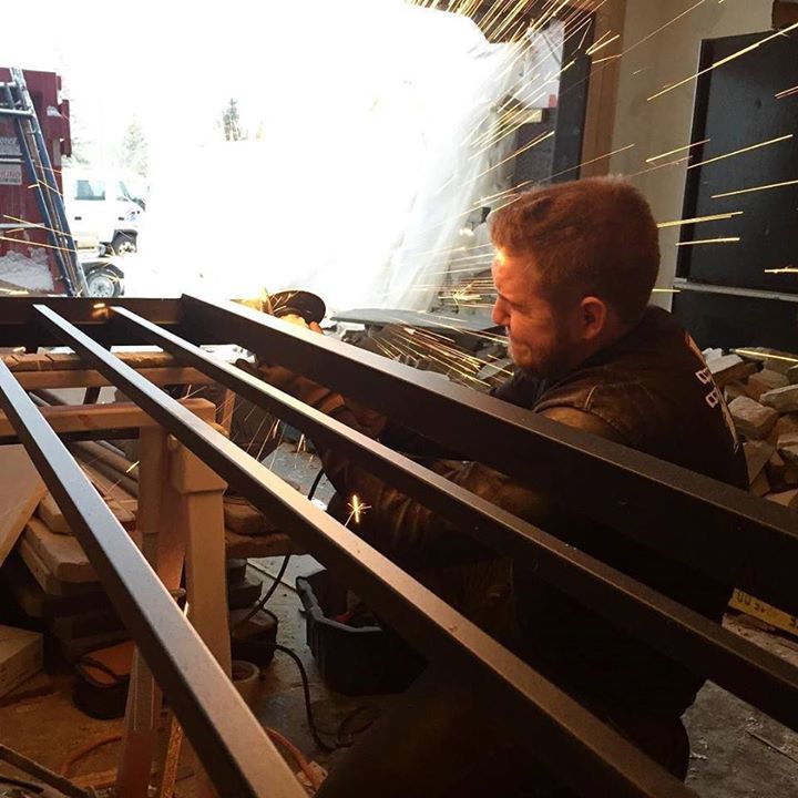 wellspringiron's tweet image. Can anyone tell me what's wrong with this picture...#wellspringiron #parkcity #remodle #cu… ift.tt/2jk5Zkh