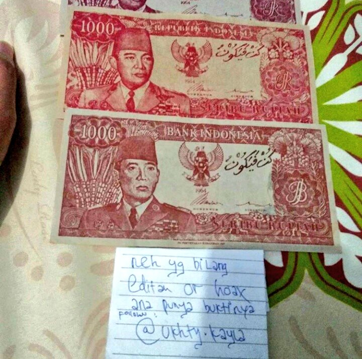 DoniWinata's tweet photo. Nih ada lafaz nya.. Duit jadoel https://t.co/WHQNCRRf8x