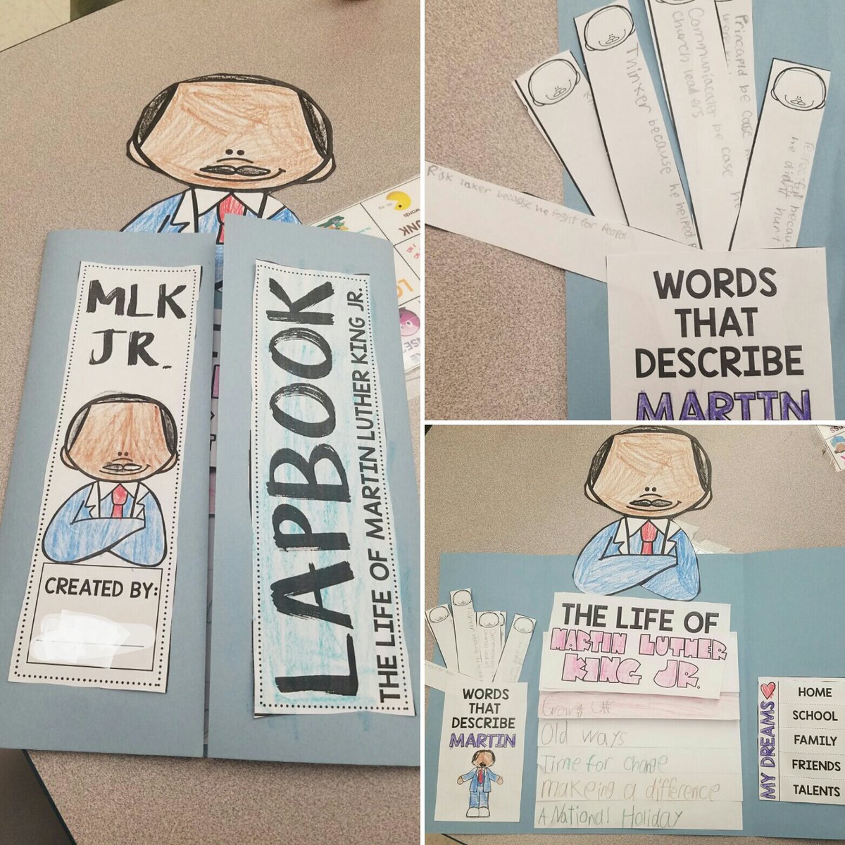 MsOlaso's tweet photo. Learning about MLK. @HCPSRiverhills @ibpyp #whereweareinplaceandtime #learnerprofiletraits https://t.co/SxPjSDxZ9g