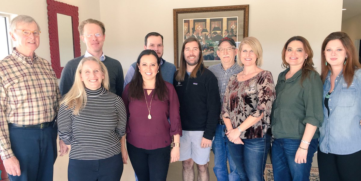 So proud to be part of the very dynamic <a href="/TexasFineWine/">TexasFineWine</a> group!