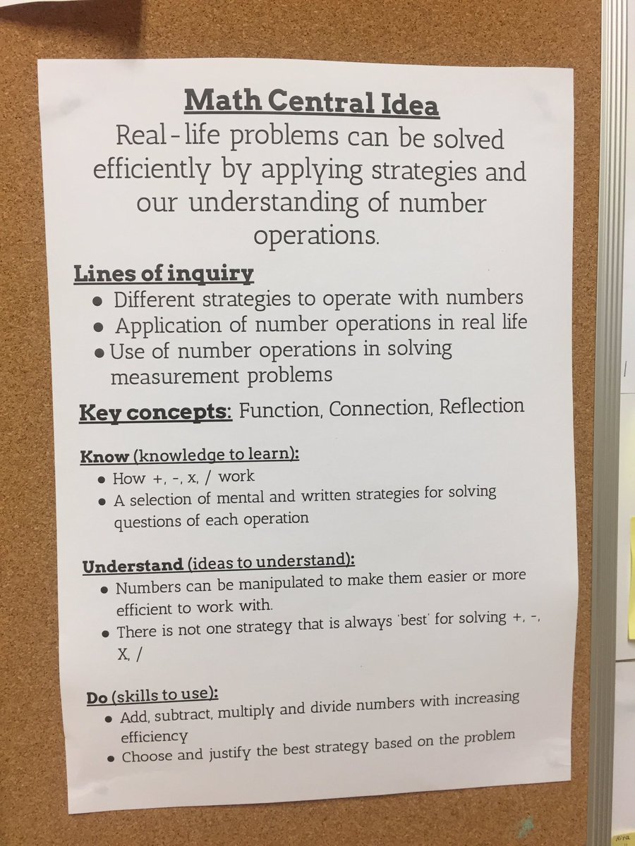 archana2804's tweet image. Love it when I see evidence of authentic #pypmaths #inquirymaths in the #cisprimary classrooms! Well done @PatriciaHubbers! #pypchat