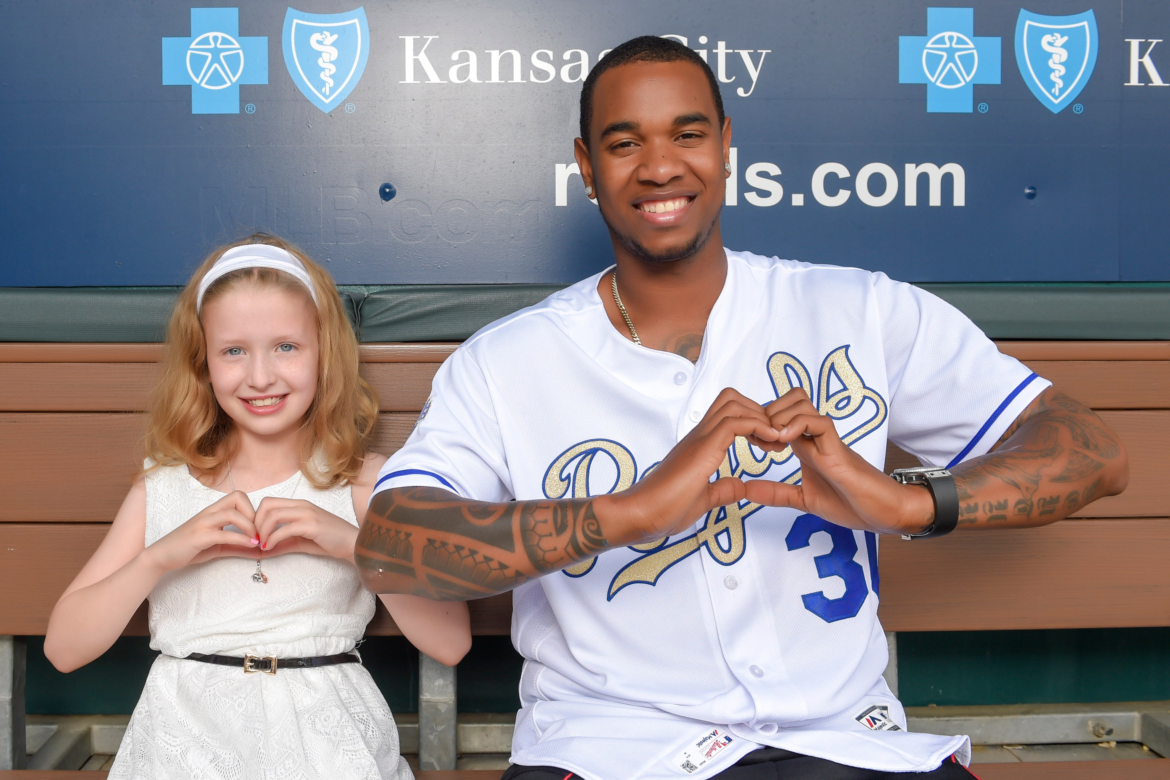 Nathan Vickers on X: Yordano Ventura brought a smile to this girl's face  when she needed it most. Their sweet and heartbreaking story tonight at 10.   / X