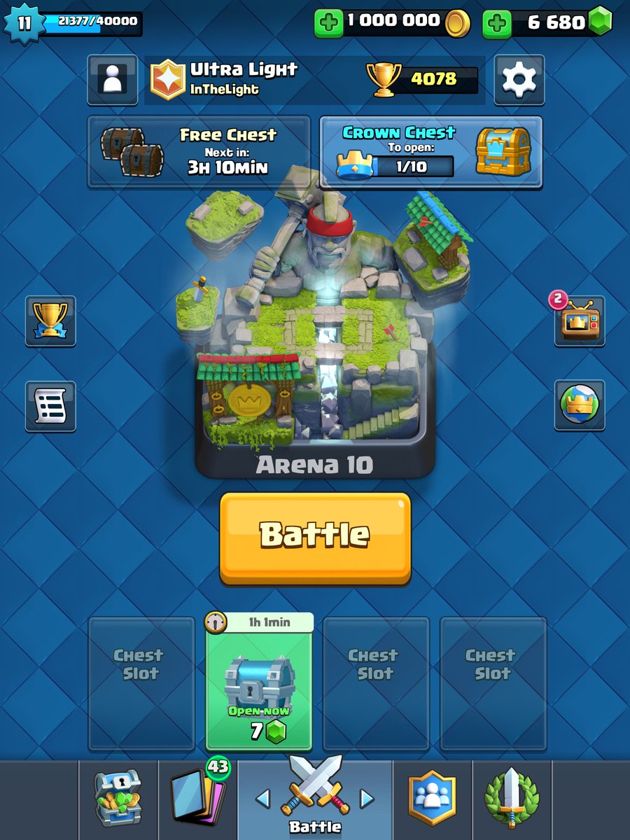 KeenanW__'s tweet photo. Got to 1 million gold!!! https://t.co/yIa9qbTDxY