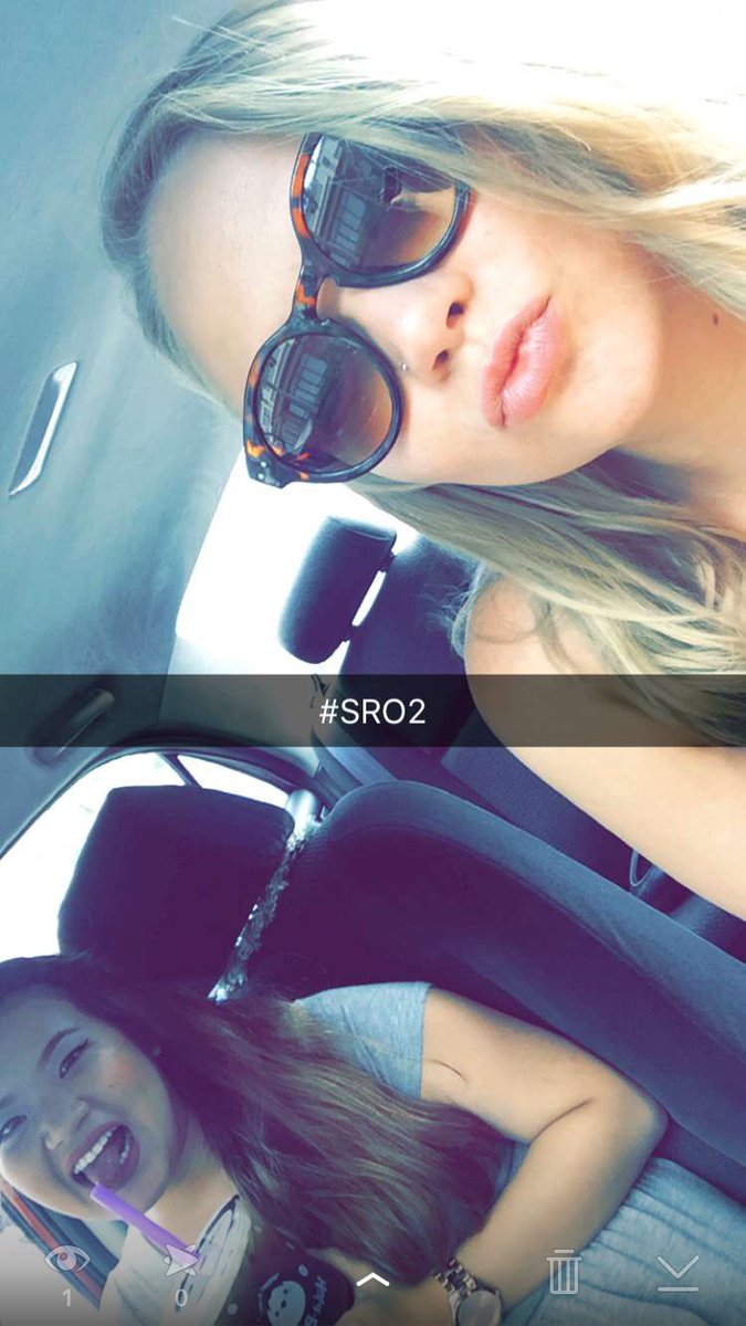 sassysteph13's tweet photo. happy bday to my fav asian/eskimo sister 4 ever 💖ily more than you love makeup and cookie butter pancakes @sydneybows #SRO2 https://t.co/yxXlDMpcin