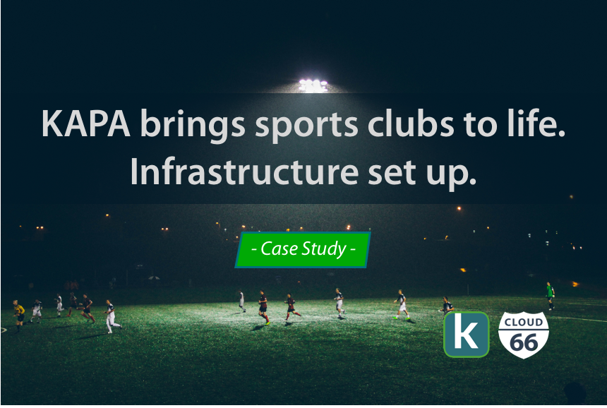 cloud66's tweet photo. KAPA brings sports clubs to life. Tech stack set-up with Cloud 66
https://t.co/rlEmt0NwLM #Containers #AWS #DigitalOcean #ManagedBackups https://t.co/5b7cgEnuwU