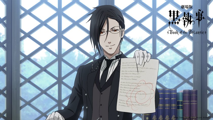 アニメ 黒執事 公式 劇場版 黒執事 Book Of The Atlantic 上映中 ご来場の皆様にアニメ描き下ろしa5ピンナップ 小野大輔 坂本真綾プリントサイン入り をプレゼント 無くなり次第終了となりますのでお早めに劇場へ 黒執事 詳細 T Co