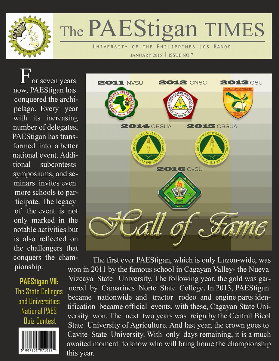 PAEStigan's tweet photo. Hail to the Past Champions! Few more days left and we'll know who will reign the competition this year! :)

#PAEStiganVII #PAESeven https://t.co/fw04BBSTGU
